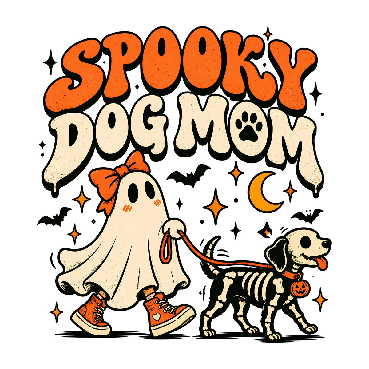 Spooky Dog Mom