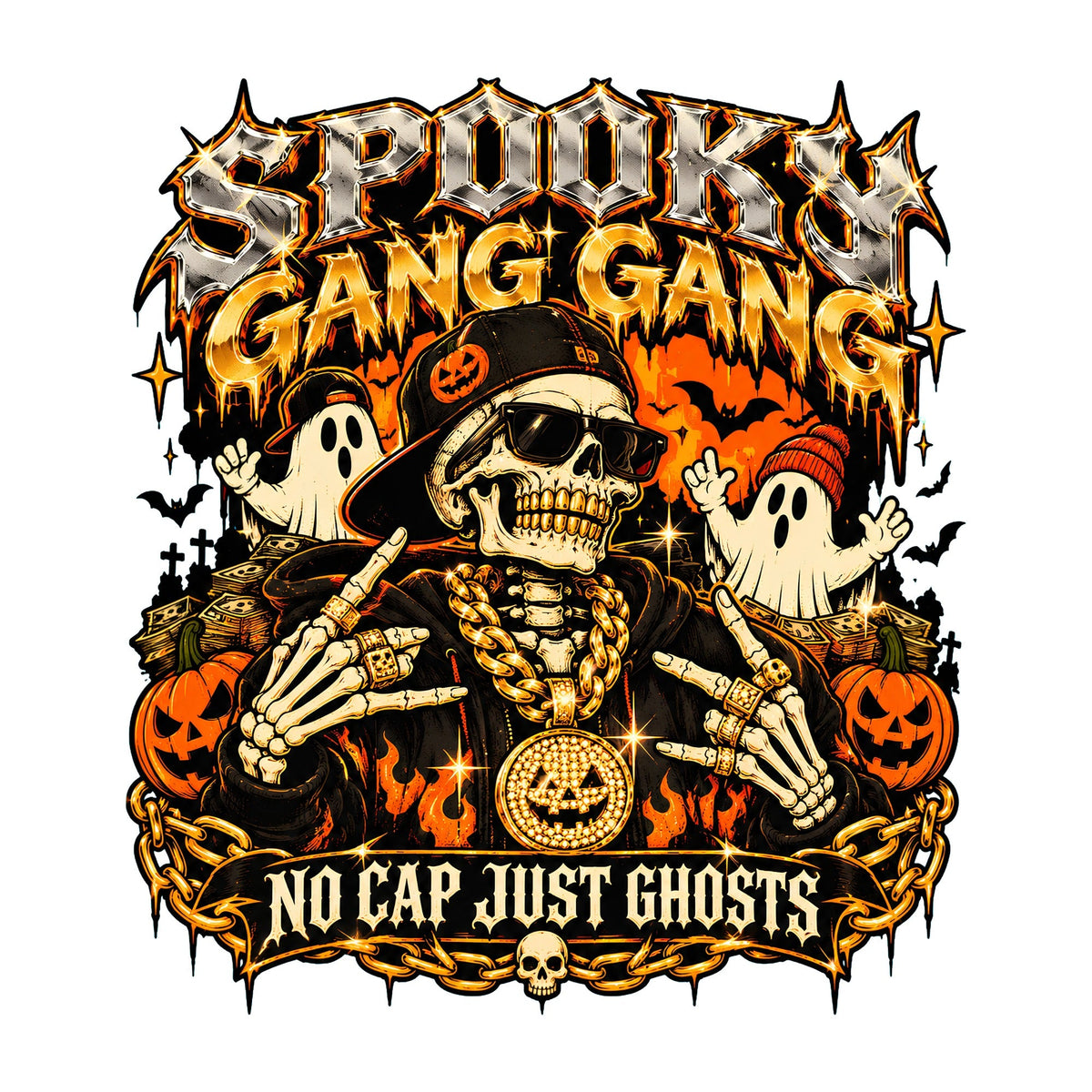Spooky Gang Gang