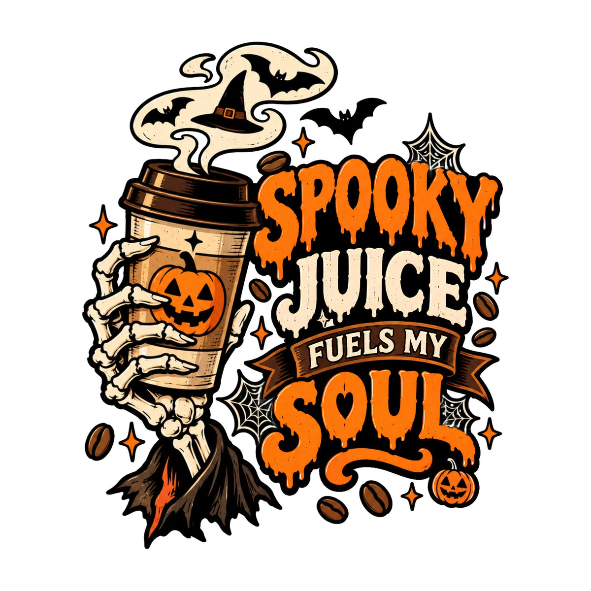 Spooky Juice Fuels Soul
