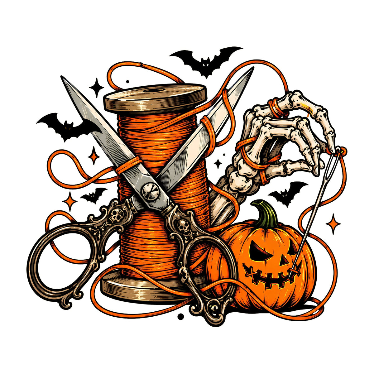 Spooky Sewing Spool product image 3