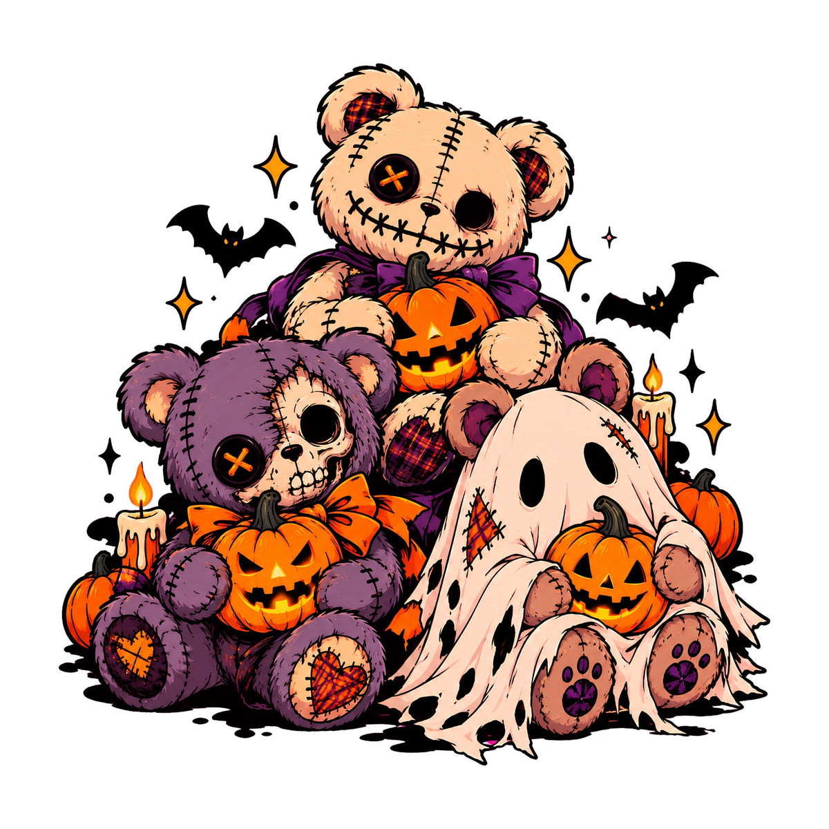 Spooky Teddy Bears product image 3