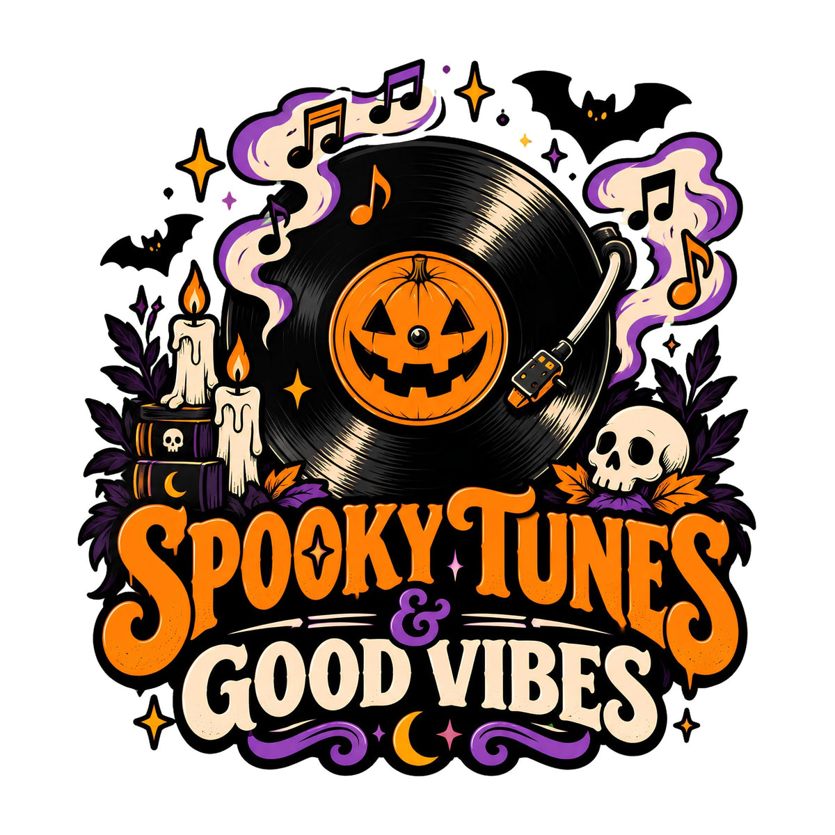 Spooky Tunes Good Vibes