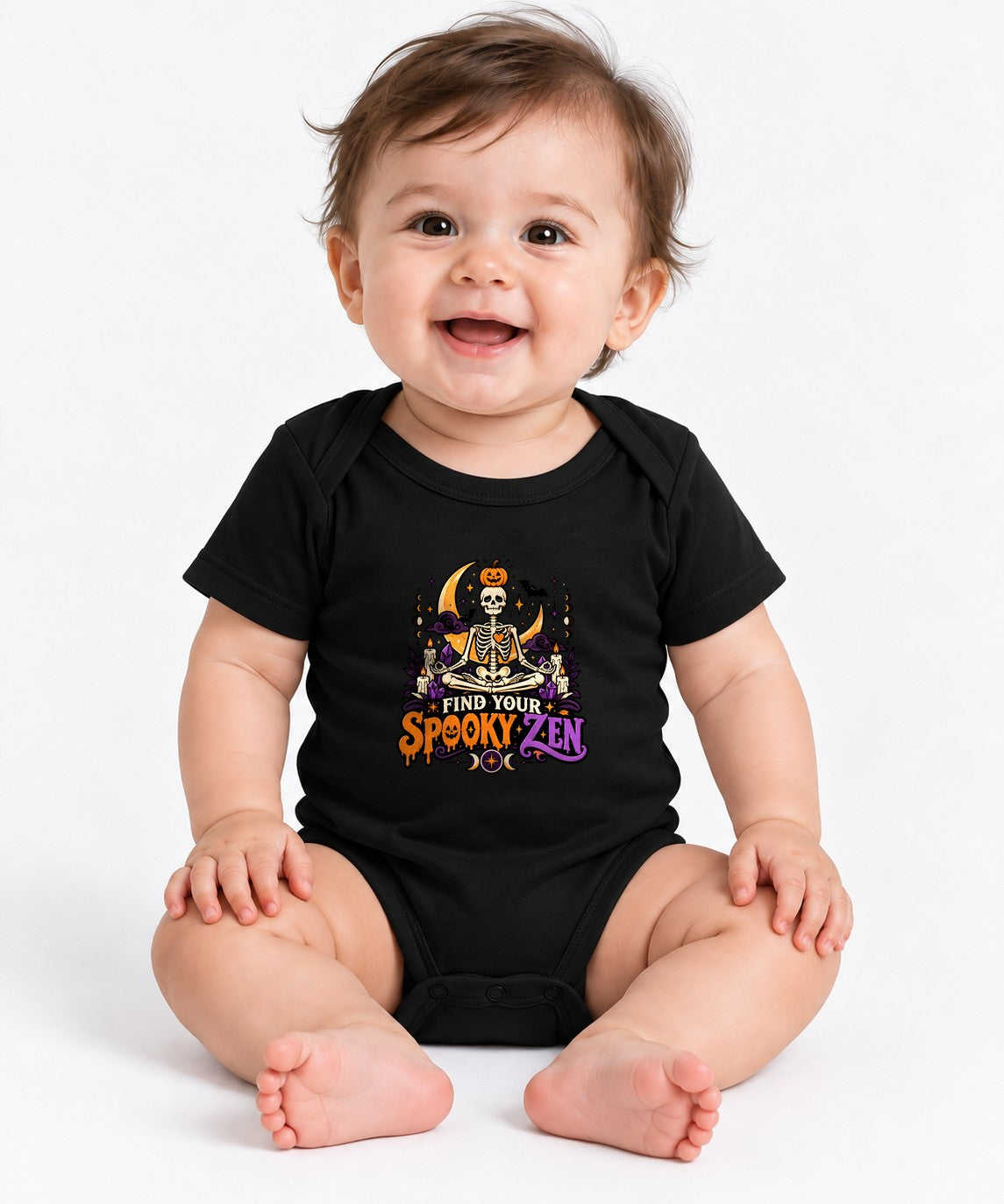 Spooky Zen Skeleton