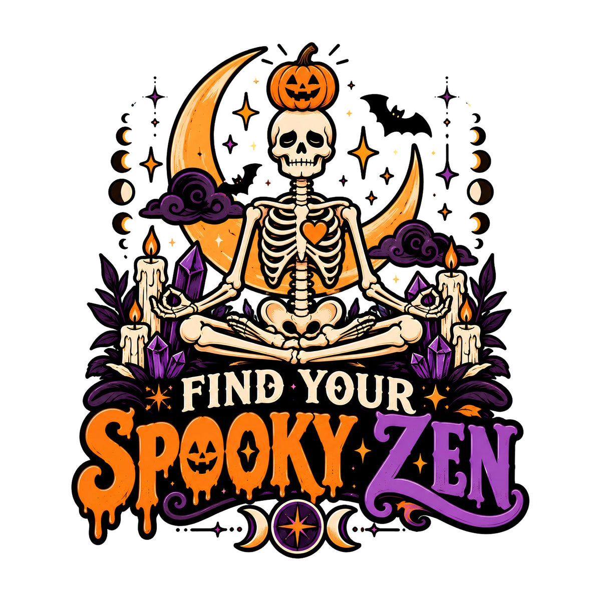 Spooky Zen Skeleton product image 3