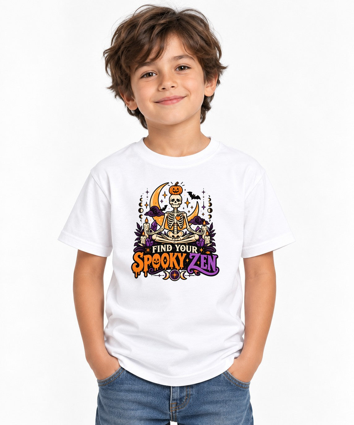Spooky Zen Skeleton product image 1