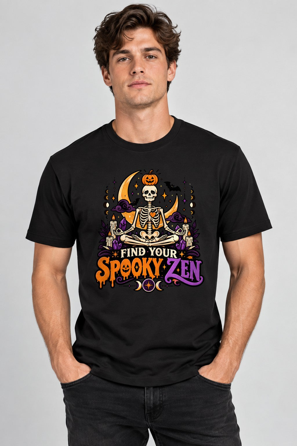 Spooky Zen Skeleton product image 2