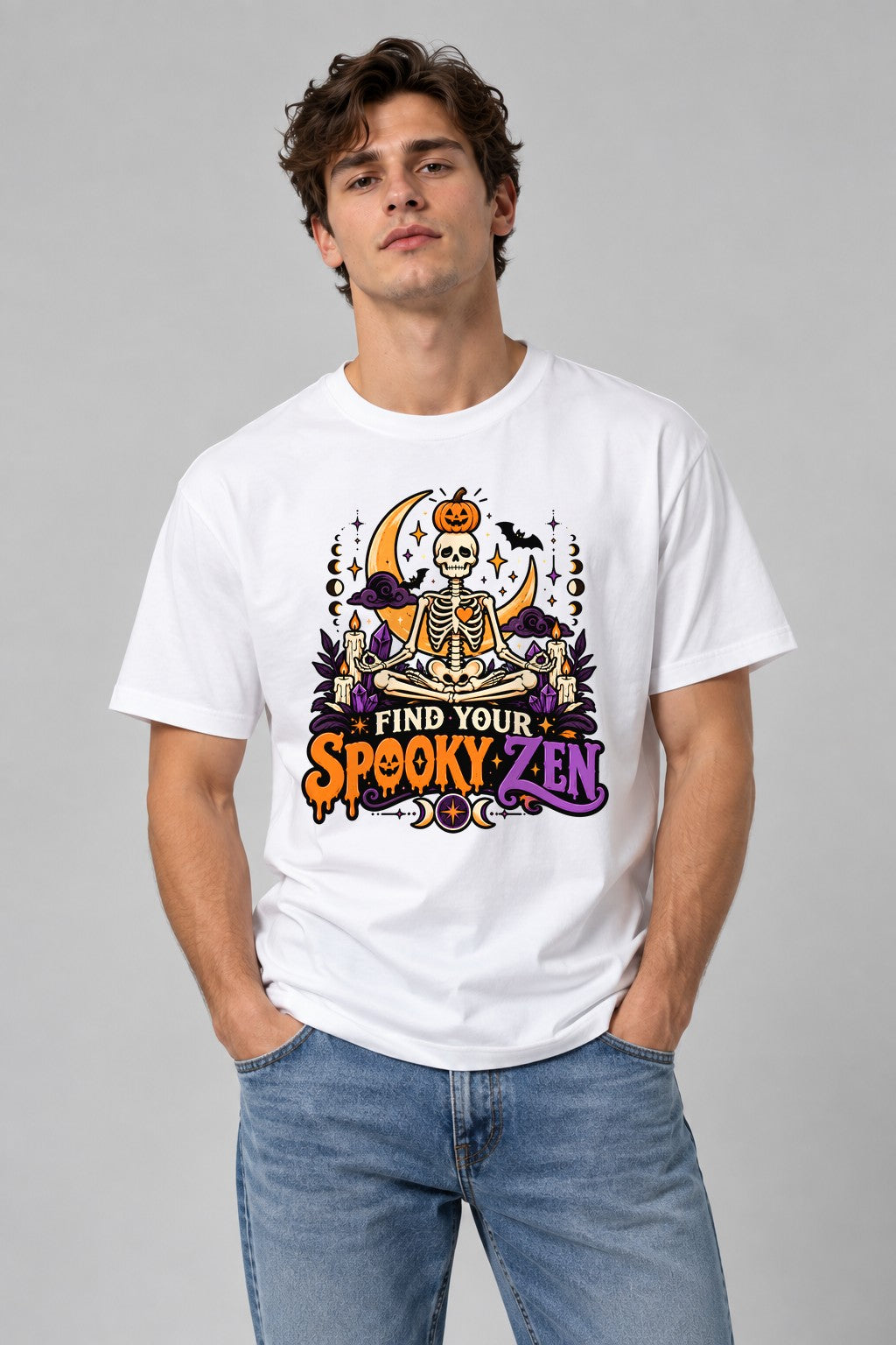 Spooky Zen Skeleton product image 1