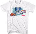 Marty's Sports Almanac Shoes Hoverboard Back To The Future T-Shirt
