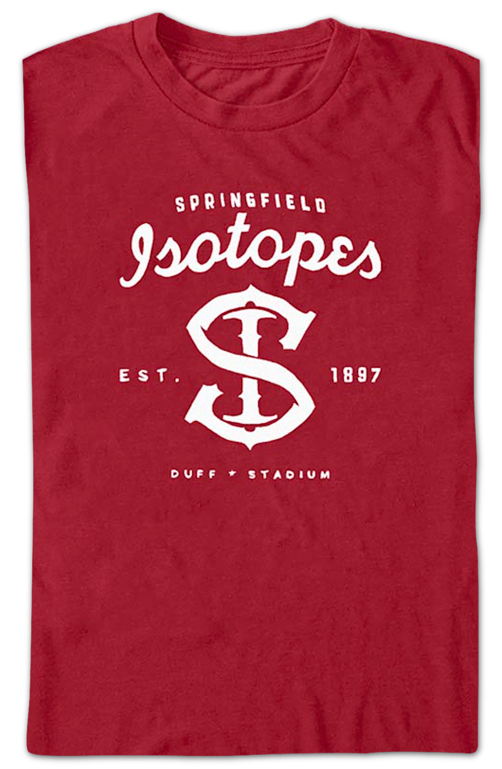Springfield Isotopes Simpsons T-Shirt product image 2