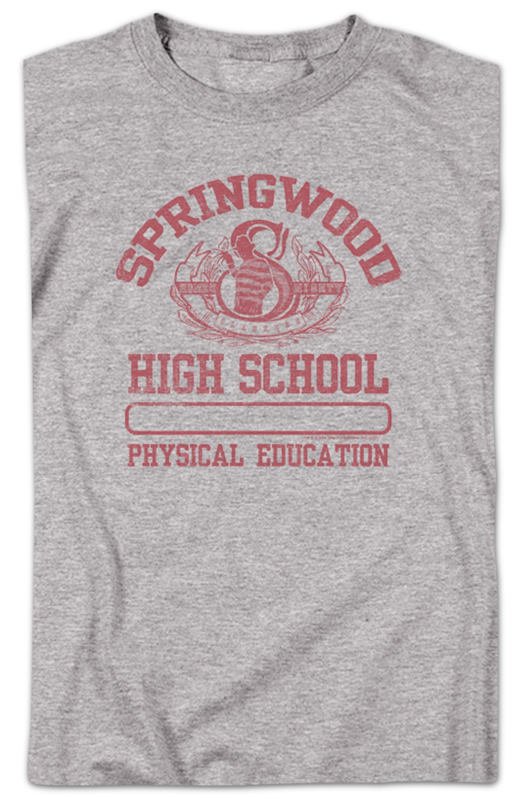 Springwood High School Nightmare On Elm Street T-Shirt product image 2