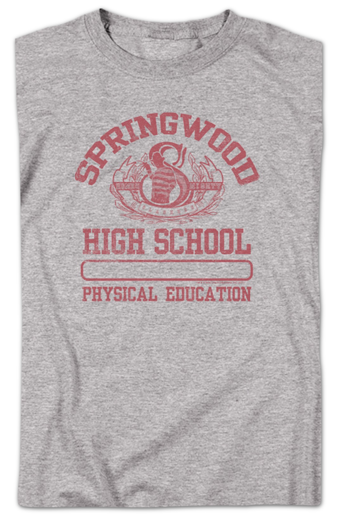 Springwood High School Nightmare On Elm Street T-Shirt product image 2