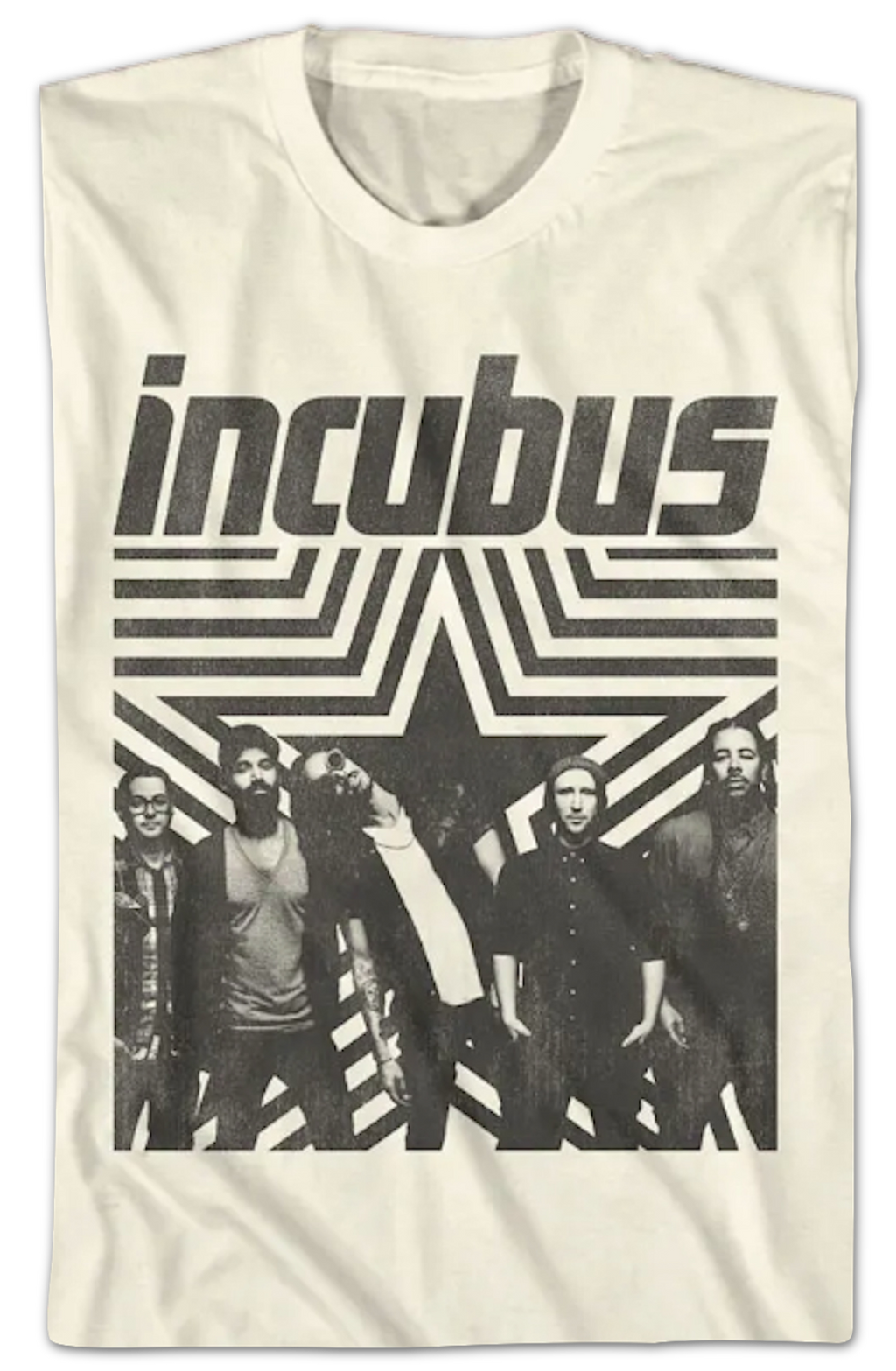 Star Background Incubus T-Shirt product image 2