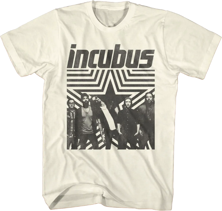 Star Background Incubus T-Shirt product image 1