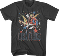 Star Bursts Jimi Hendrix T-Shirt product image 1
