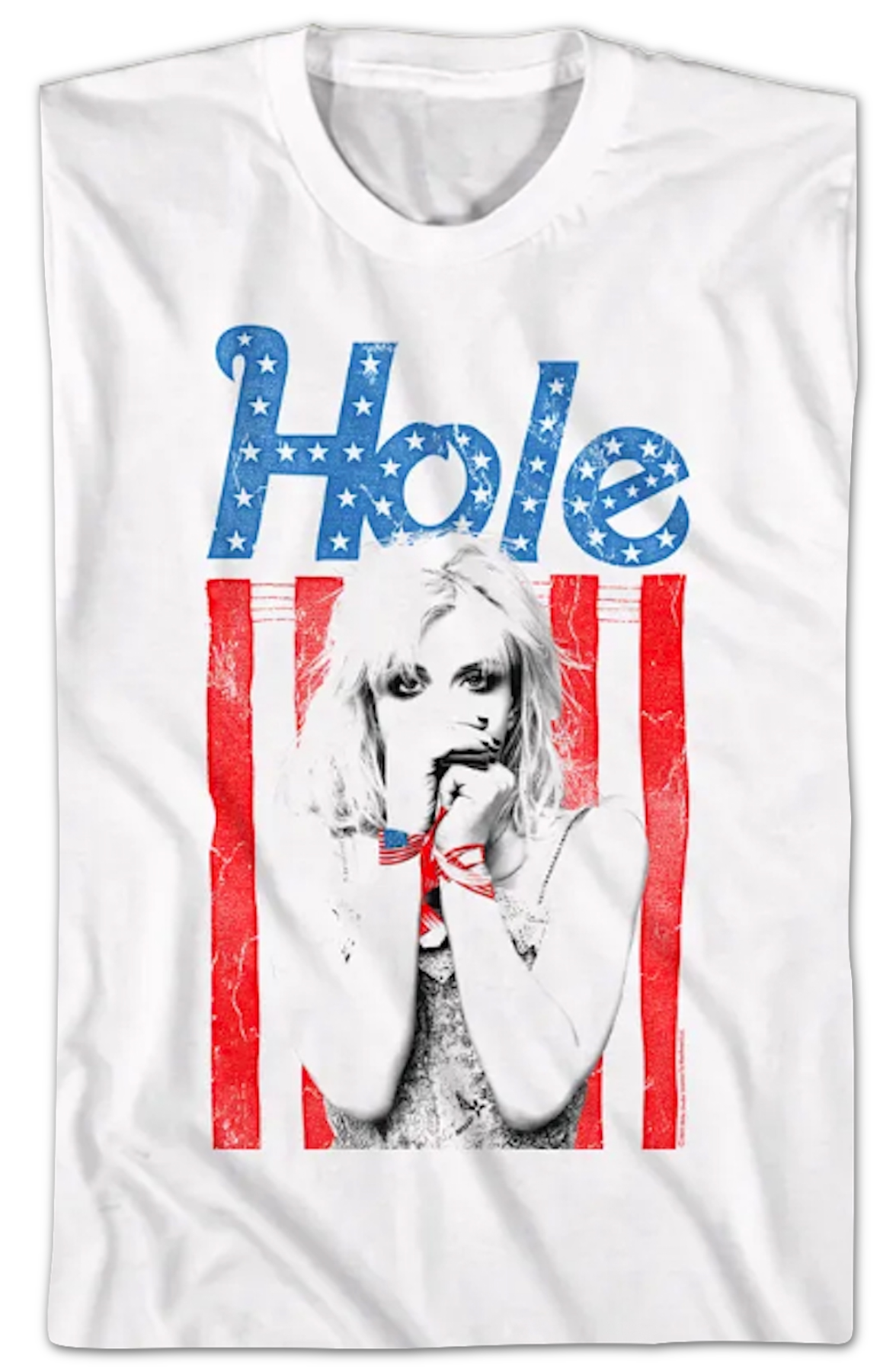 Stars & Stripes Hole T-Shirt product image 2