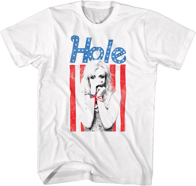 Stars & Stripes Hole T-Shirt product image 1