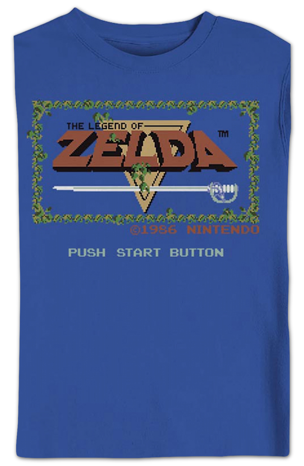 Start Screen Legend of Zelda Sweatshirt product image 2