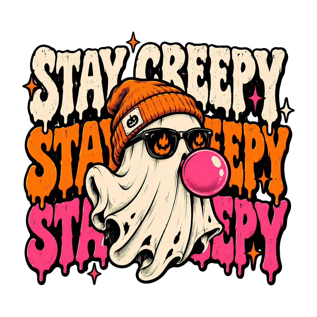 Stay Creepy Ghost product image 3