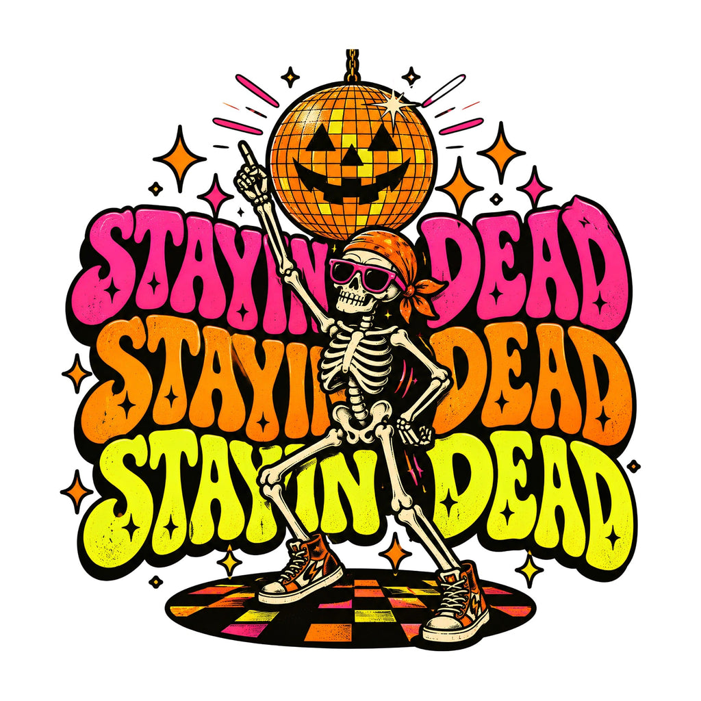 Stayin Dead Disco Skeleton product image 3