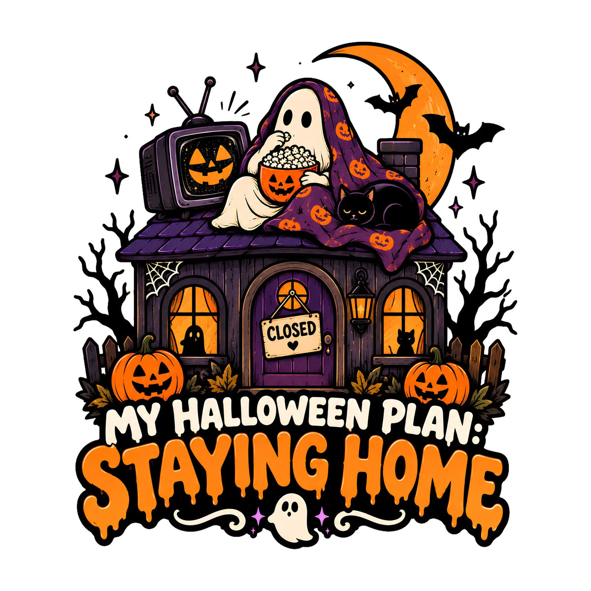 Staying Home Halloween product image 3