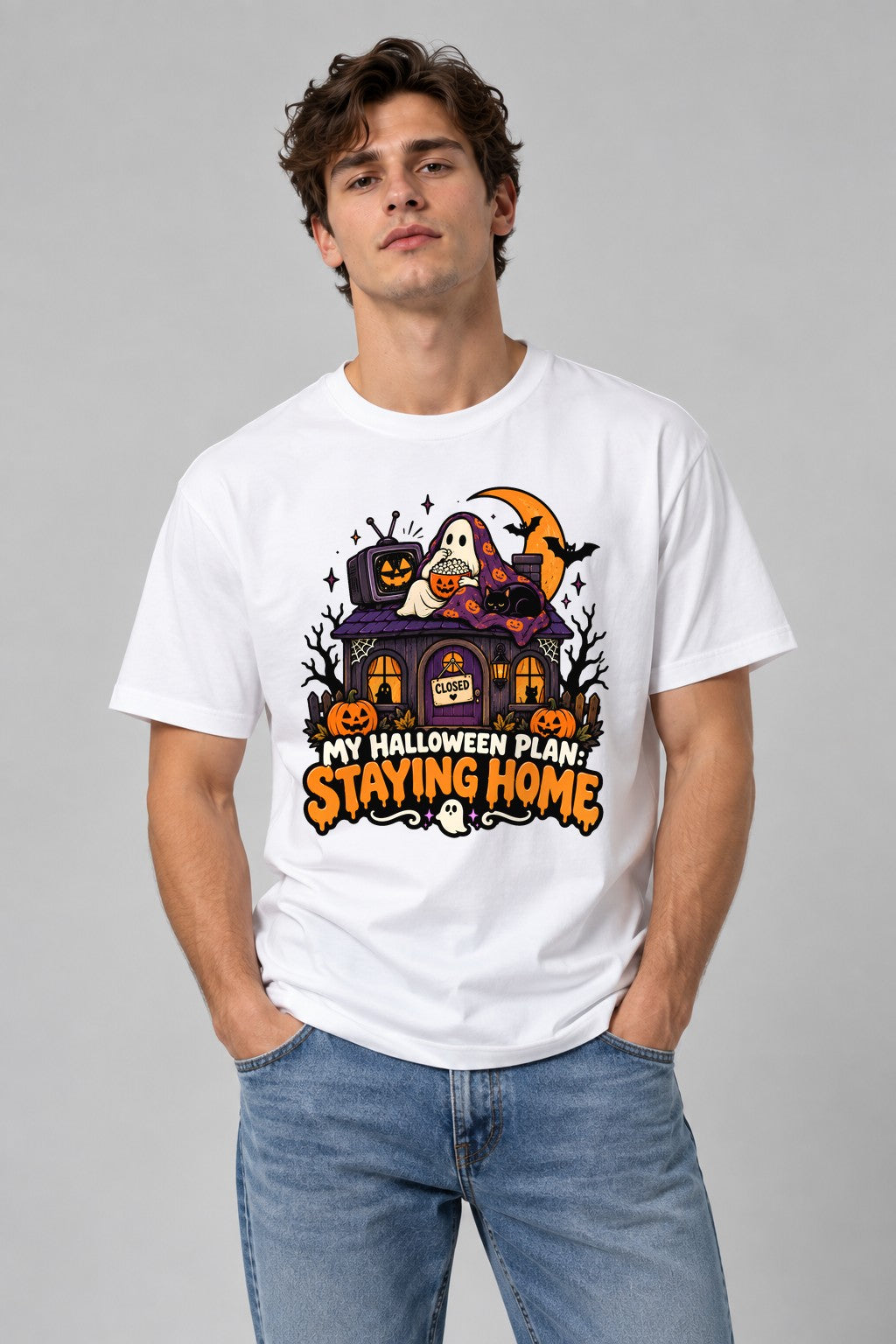 Staying Home Halloween product image 1