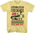 Stock Car Races Talladega Nights T-Shirt product image 1