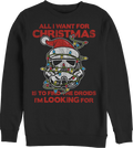 Stormtrooper All I Want For Christmas Star Wars Sweatshirt product image 1