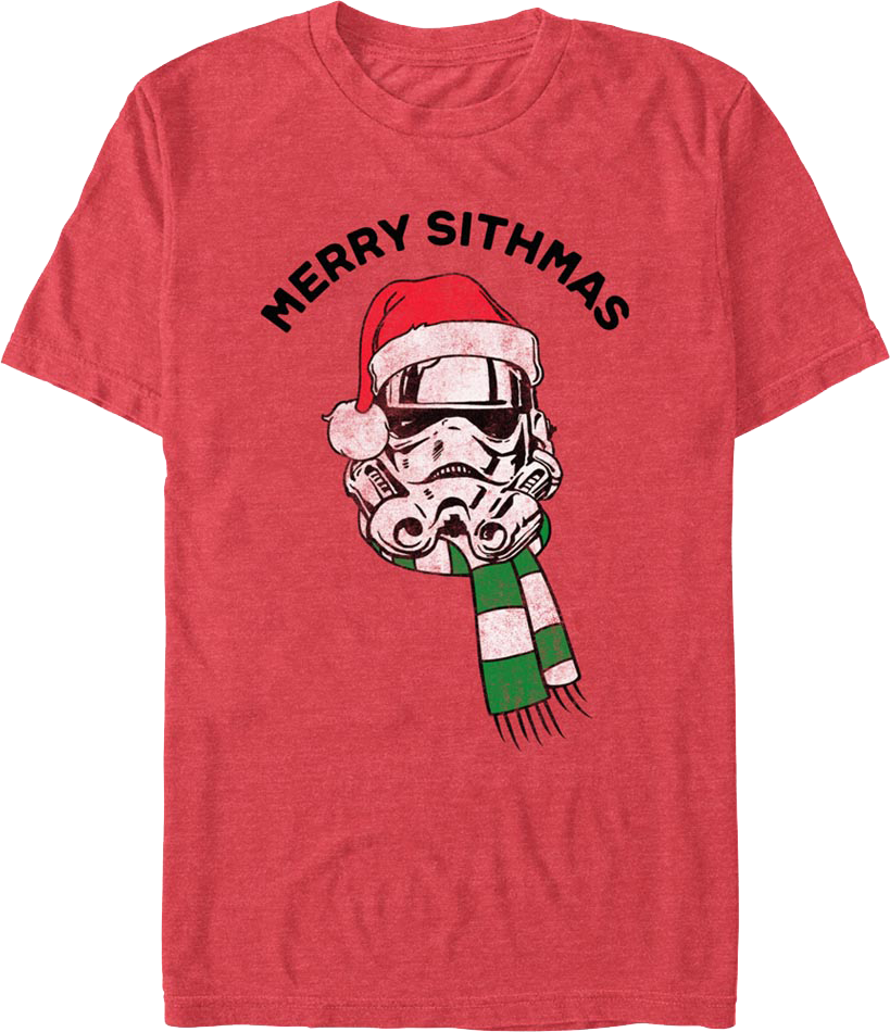 Stormtrooper Merry Sithmas Star Wars T-Shirt product image 1