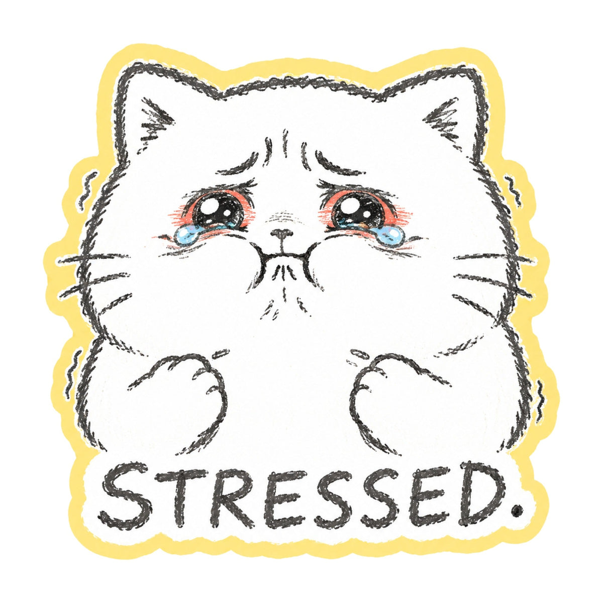 Stressed Cat product image 3