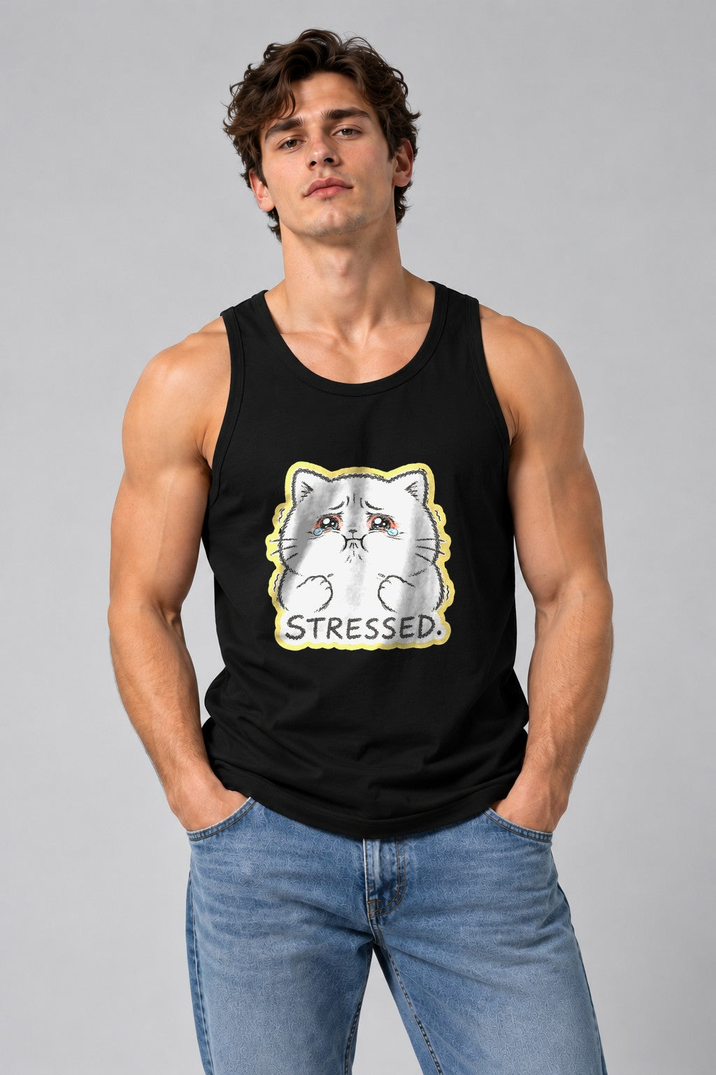 Stressed Cat product image 2