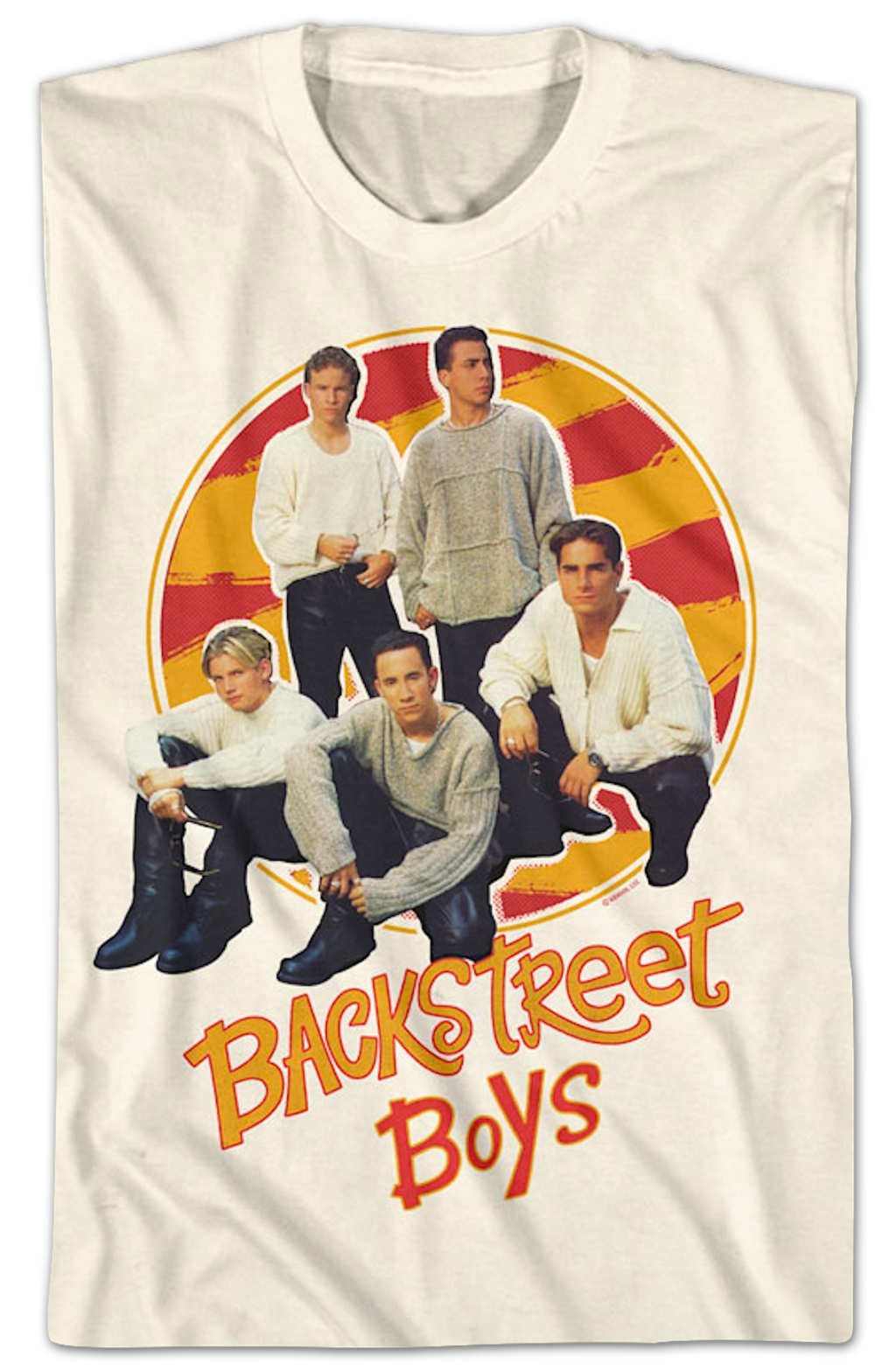 Striped Circle Backstreet Boys T-Shirt product image 2