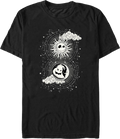 Moon & Sun Tarot Card Nightmare Before Christmas T-Shirt product image 1