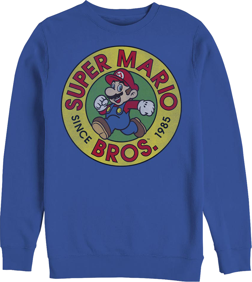 Super Mario Bros. Since 1985 Nintendo Sweatshirt product image 1