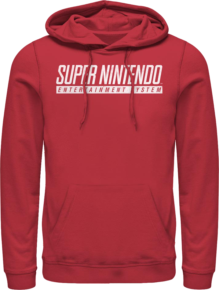Super Nintendo Entertainment System Hoodie product image 1