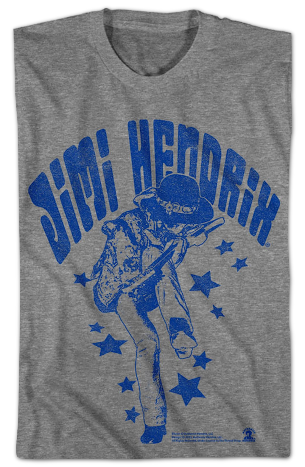Superstar Jimi Hendrix T-Shirt product image 2