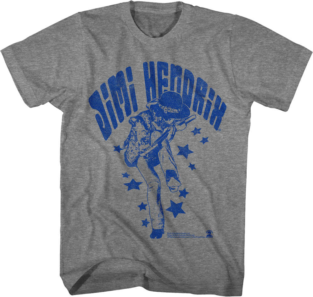 Superstar Jimi Hendrix T-Shirt product image 1