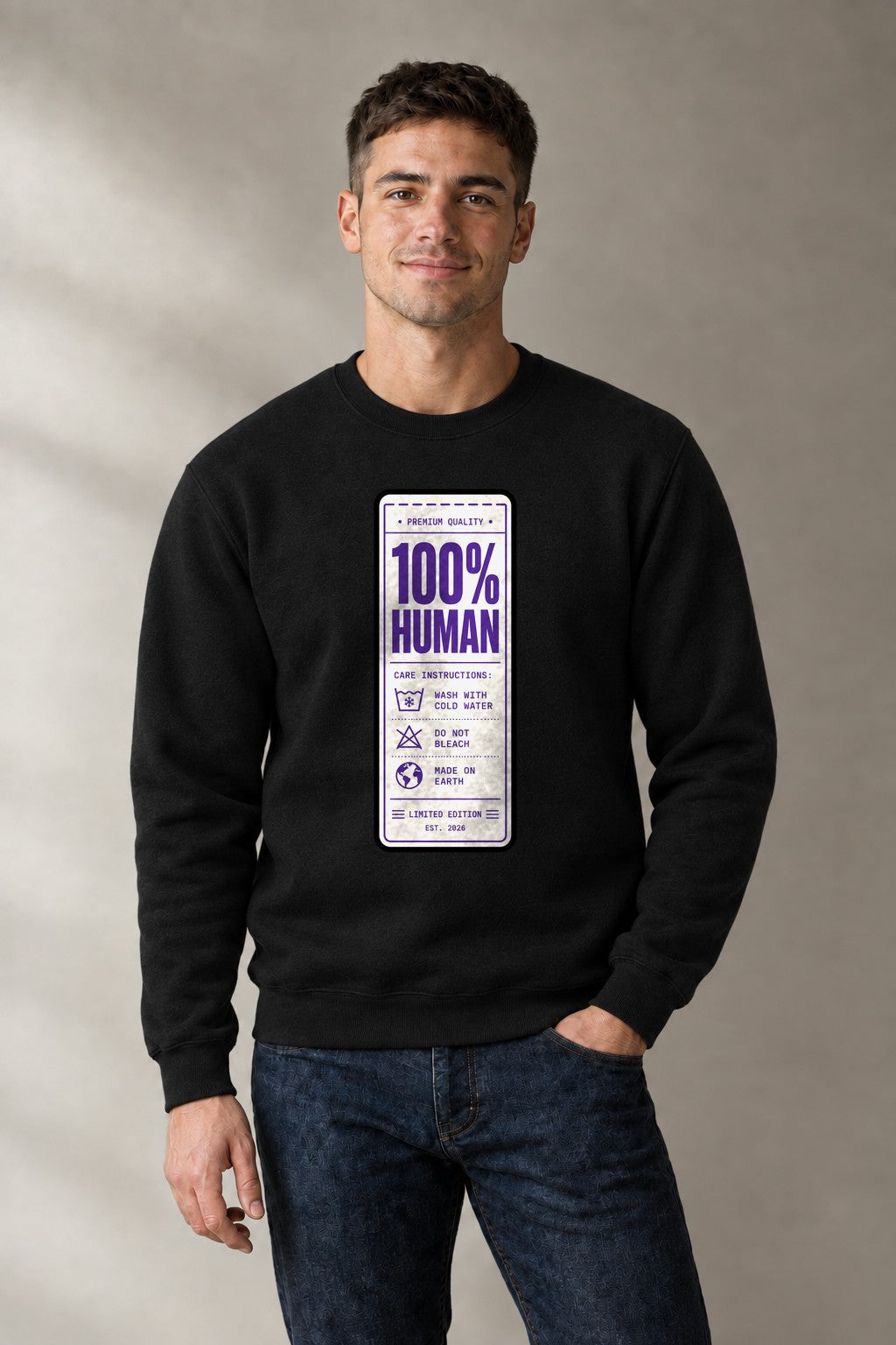 100% Human Label product image 2