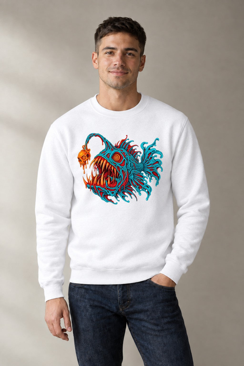 Anglerfish Skull Horror product image 1