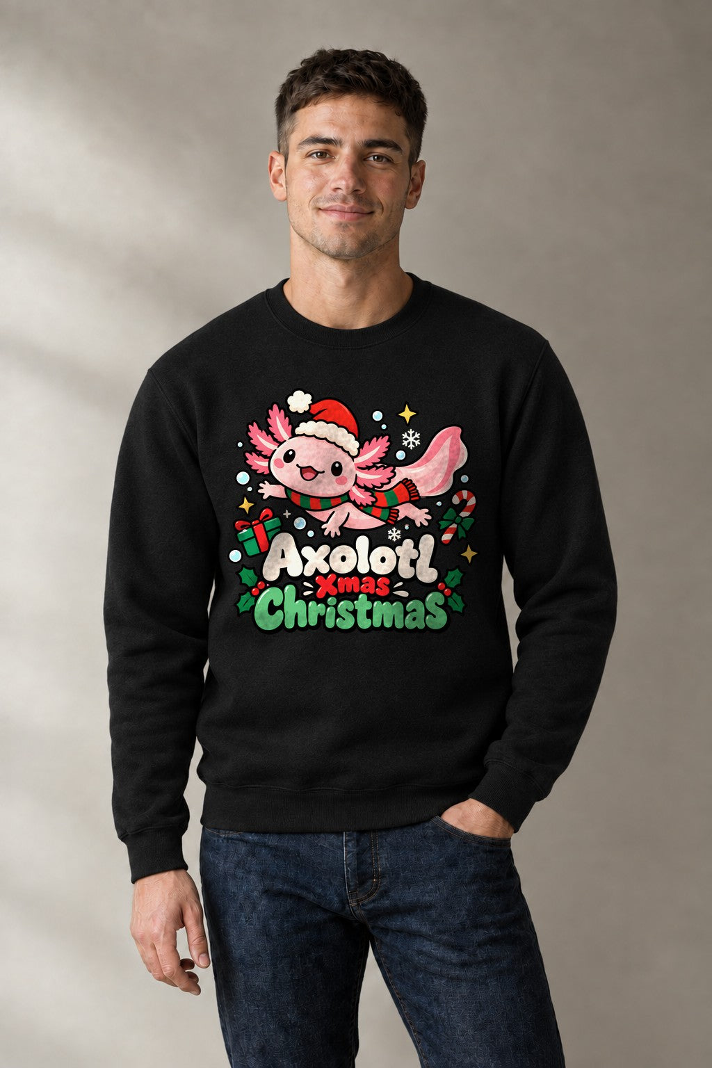 Axolotl Christmas