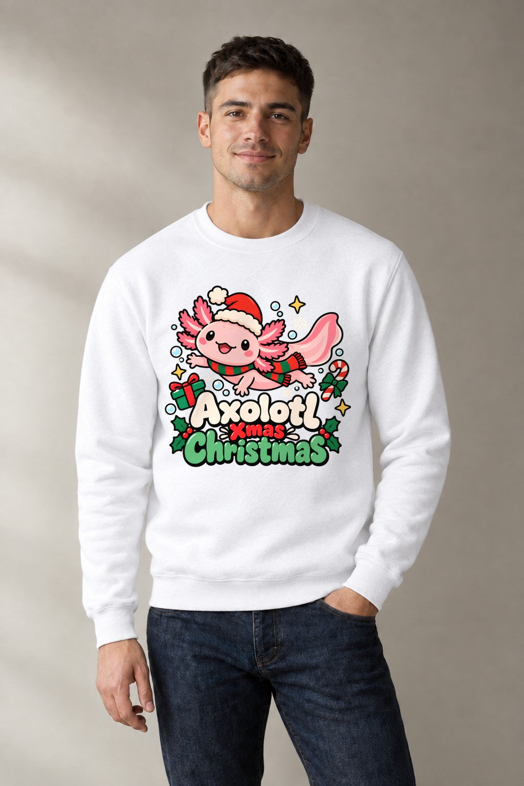 Axolotl Christmas