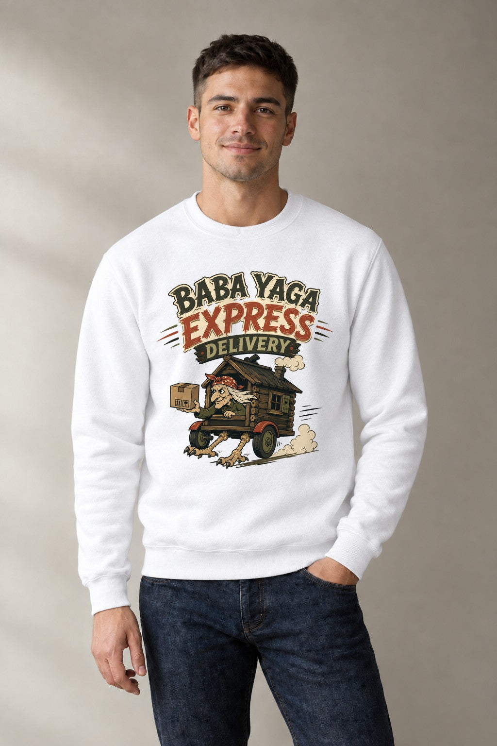 Baba Yaga Express Delivery Witch Hou product image 1