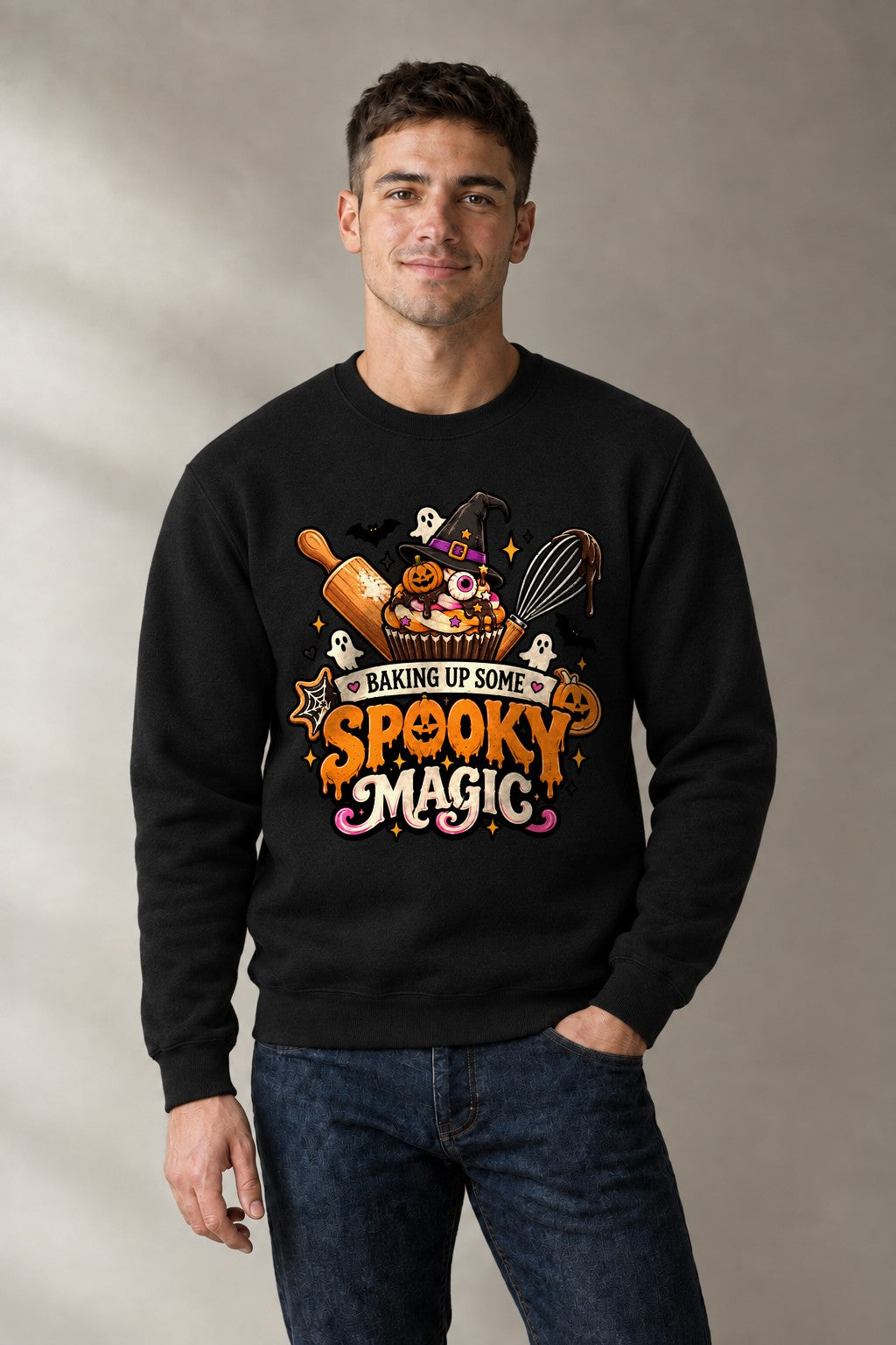 Spooky Magic Cupcake