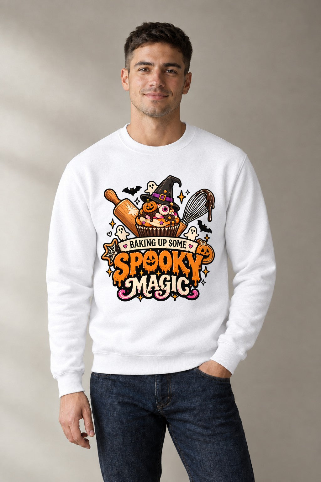 Spooky Magic Cupcake