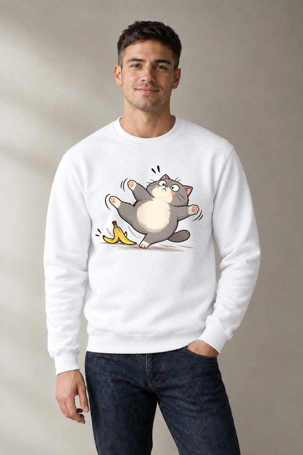 Banana Peel Cat product image 1