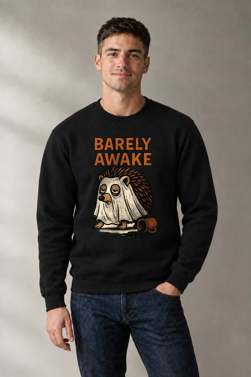 Barely Awake Hedgehog product image 2
