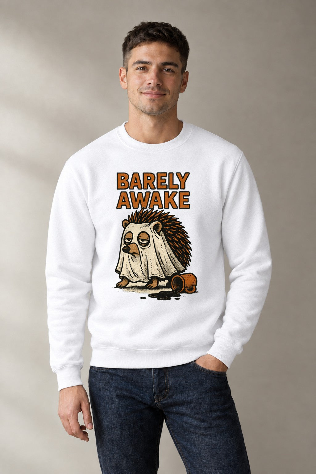 Barely Awake Hedgehog product image 1