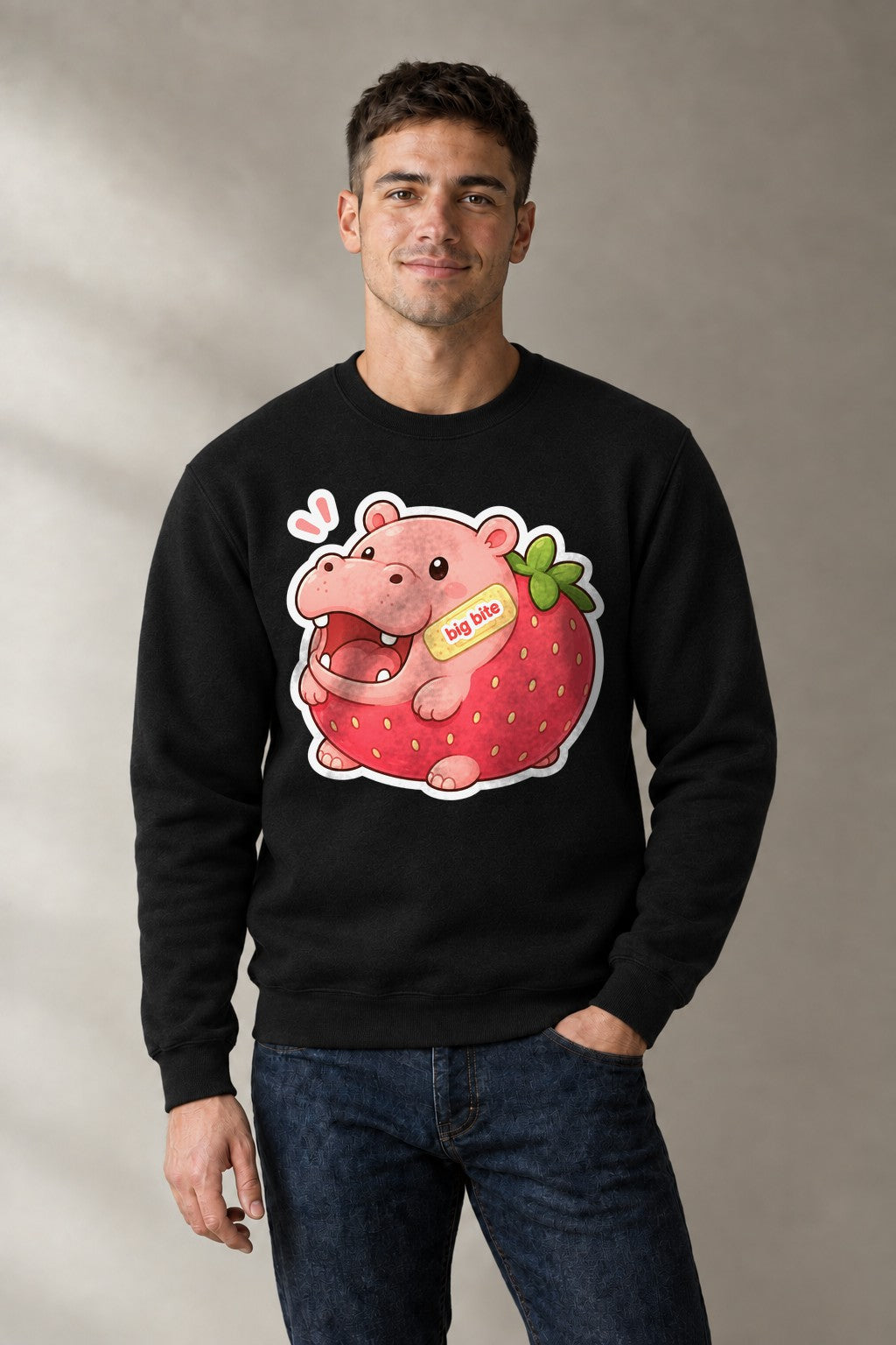 Big Bite Strawberry Hippo product image 2