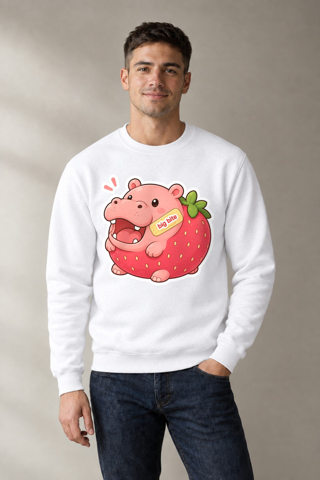 Big Bite Strawberry Hippo product image 1
