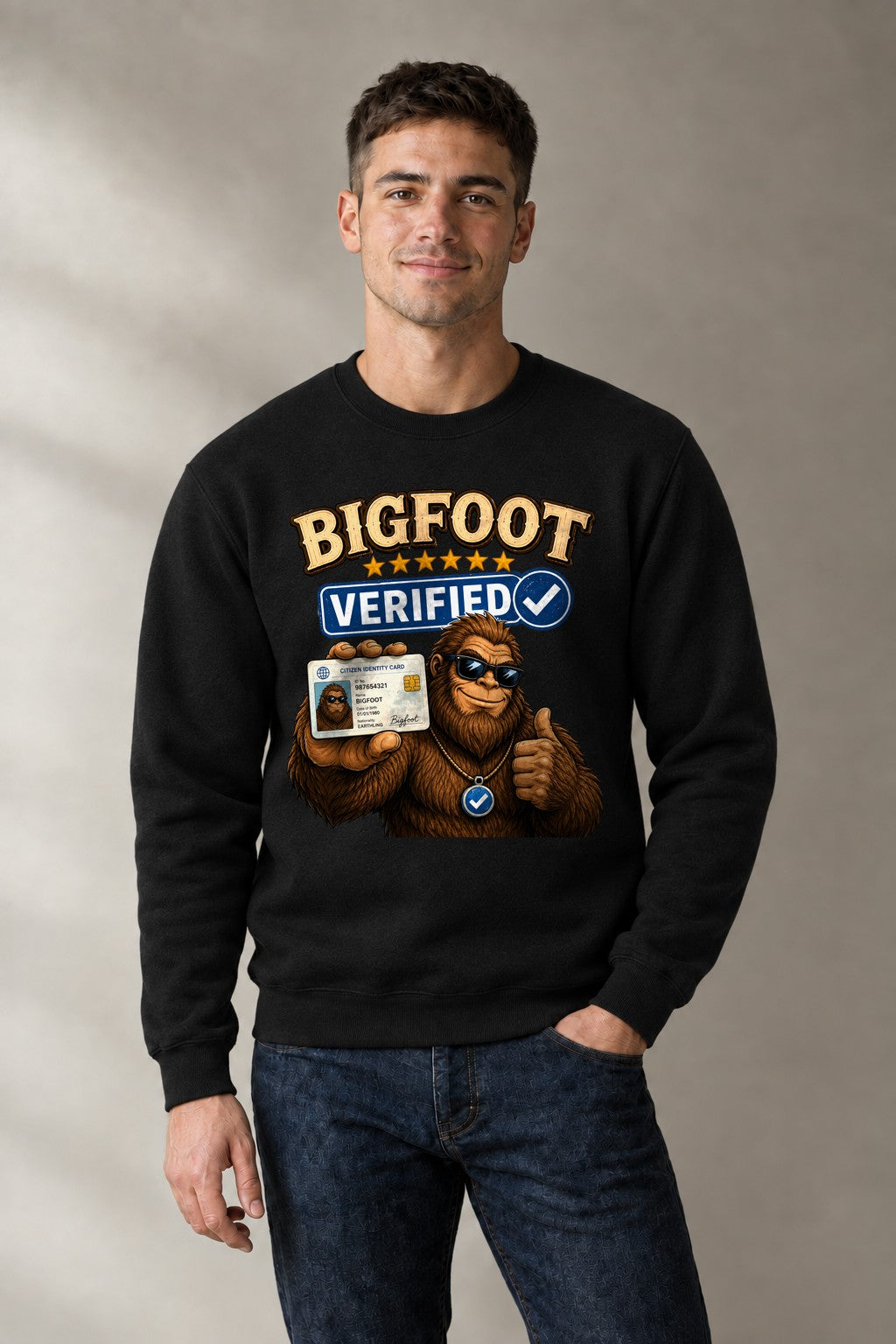 Bigfoot Verified Official ID Card product image 2