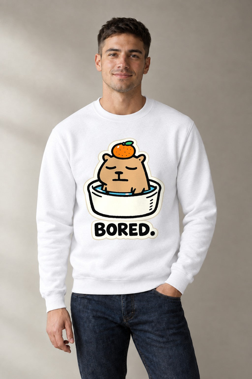 Bored Capybara Bath product image 1